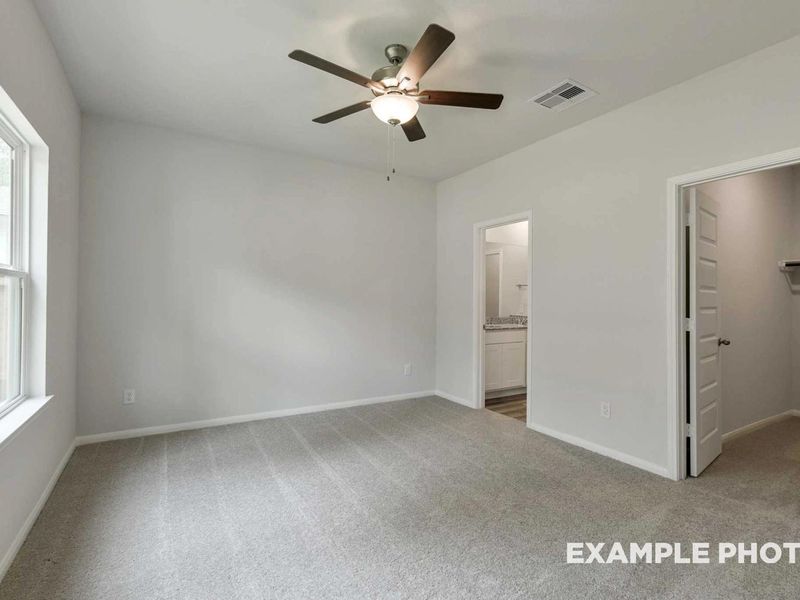 Representative unfurnished interior of a home built from the The Frio F by Davidson Homes LLC in Spring Branch Crossing, Conroe (Image 20).