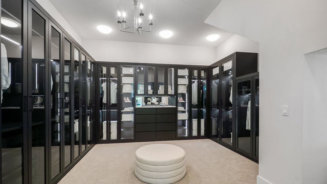 Owner's Walk-In Closet