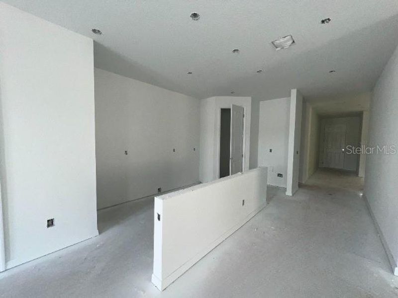 In-progress construction of a new home in Hawks Run, Kissimmee, FL (Image 24). In-progress construction of a new home in Hawks Run, Kissimmee, FL (Image 24).