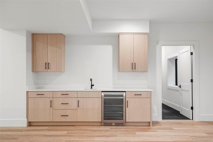 Furnished interior view inside a new home in , Denver (Image 10).