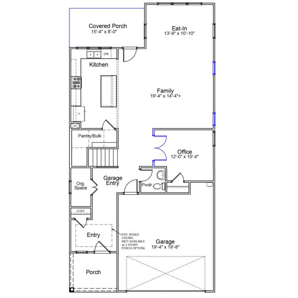 2D floor plan layout of this home in Sweetbrier, Durham, NC (Image 2). 2D floor plan layout of this home in Sweetbrier, Durham, NC (Image 2).