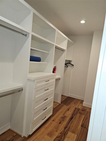 Furnished interior view inside a new home in , Houston (Image 12).