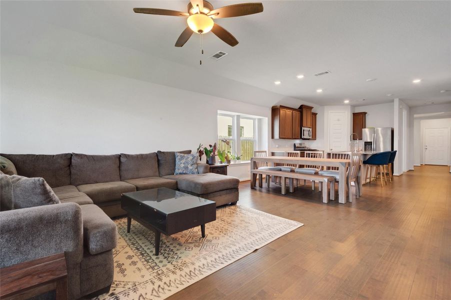 Furnished interior view inside a new home in , Hockley (Image 10). Furnished interior view inside a new home in , Hockley (Image 10).