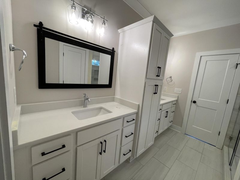 Furnished interior view inside a new home in , Summerville (Image 4).