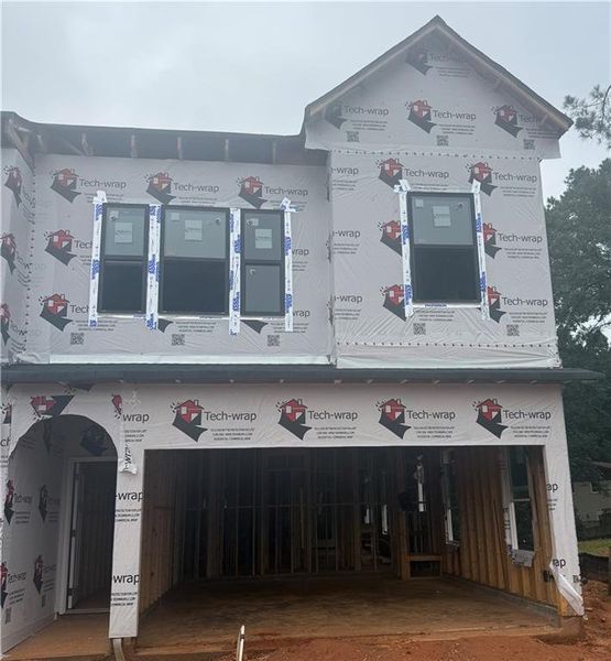 In-progress construction of a new home in , Tucker, GA (Image 8). In-progress construction of a new home in , Tucker, GA (Image 8).