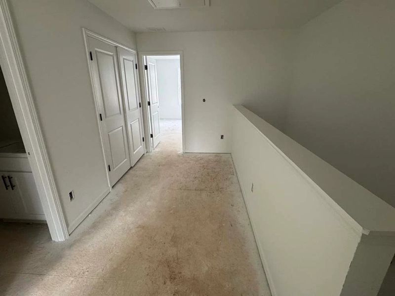 Loft Area Construction Progress Loft Area Construction Progress