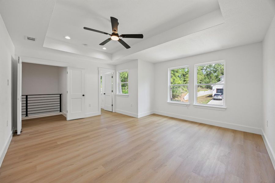 Spacious, unfurnished interior of a new home in , Bastrop (Image 19). Spacious, unfurnished interior of a new home in , Bastrop (Image 19).