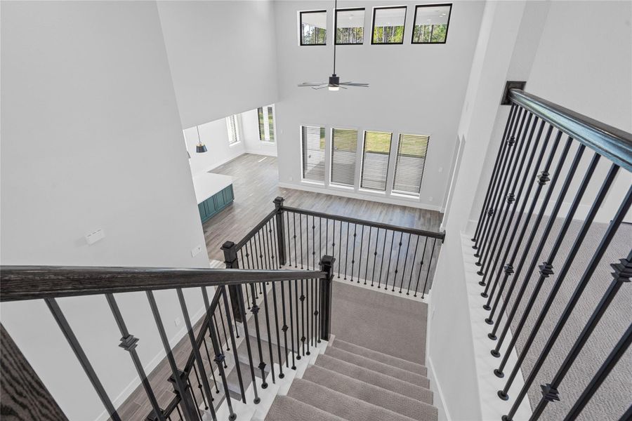 Spacious, unfurnished interior of a new home in ARTAVIA, Conroe (Image 25).