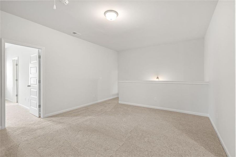 Spacious, unfurnished interior of a new home in The Andros, Dalton (Image 29).