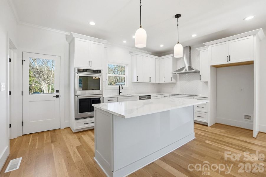 Furnished interior view inside a new home in , Waxhaw (Image 9).