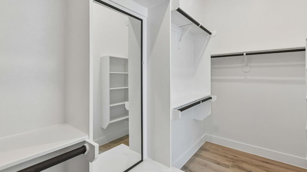 Furnished interior view inside a new home in Artavia, Conroe (Image 17).