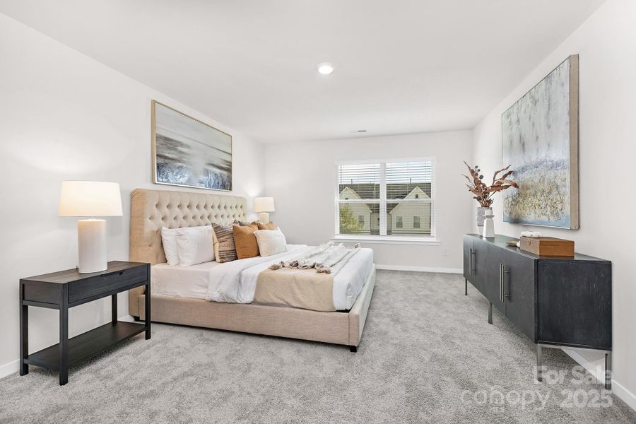 Furnished interior view inside a new home in Allston, Rock Hill (Image 18).