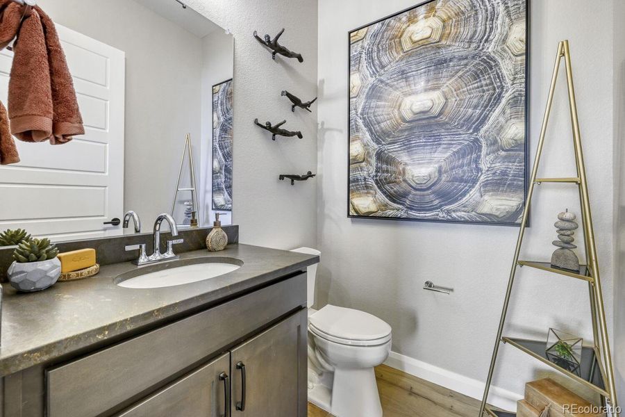 Furnished interior view inside a new home in , Broomfield (Image 40).