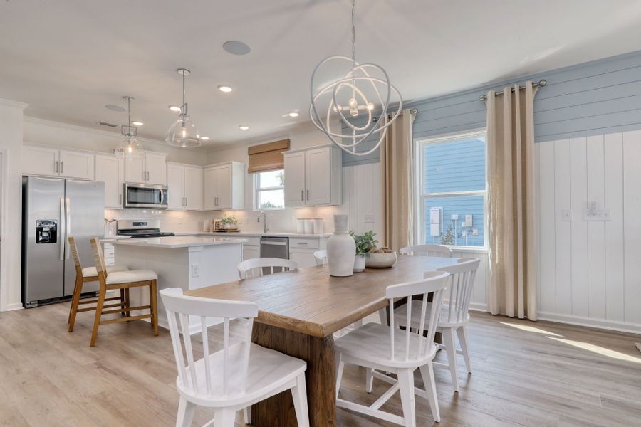 Furnished interior view inside a new home in Forestwood, Longs (Image 9).