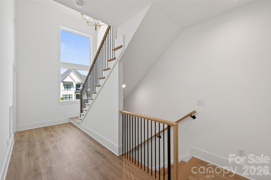 Spacious, unfurnished interior of a new home in , Charlotte (Image 33).