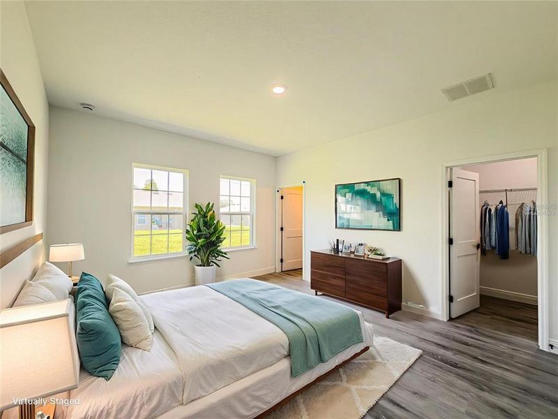 Furnished interior view inside a new home in , Ocala (Image 10). Furnished interior view inside a new home in , Ocala (Image 10).