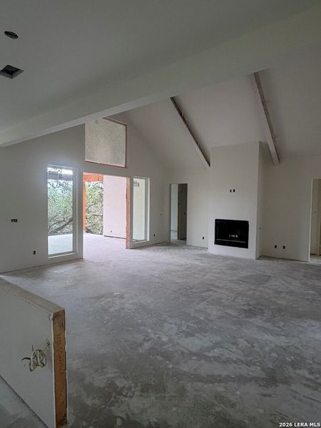 In-progress construction of a new home in , Canyon Lake, TX (Image 3). In-progress construction of a new home in , Canyon Lake, TX (Image 3).