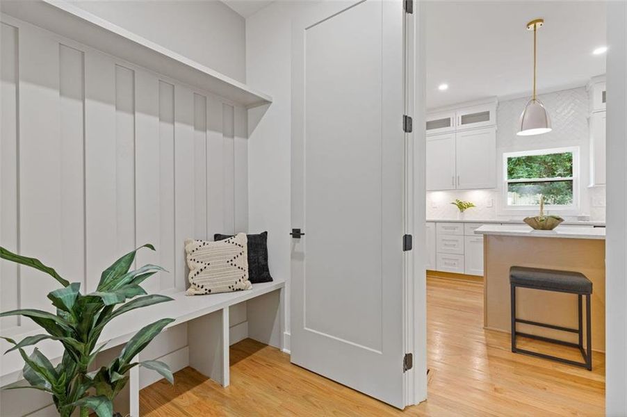 Furnished interior view inside a new home in , Scottdale (Image 17). Furnished interior view inside a new home in , Scottdale (Image 17).