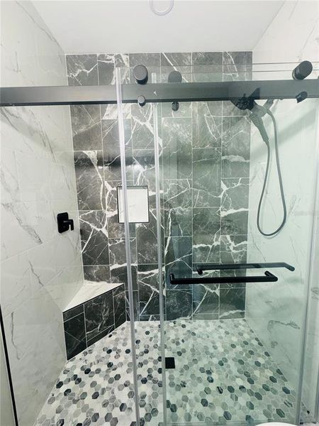 Close-up of interior finishes inside a home in , Davenport (Image 10). Close-up of interior finishes inside a home in , Davenport (Image 10).