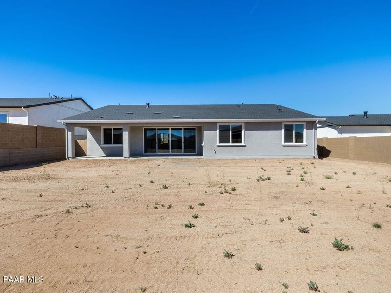 Exterior details and patio area of a home in Westwood, Prescott (Image 26).
