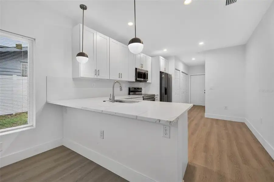 Furnished interior view inside a new home in , Tampa (Image 5).