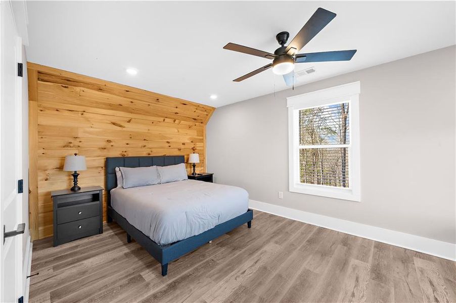 Furnished interior view inside a new home in , Ranger (Image 38).