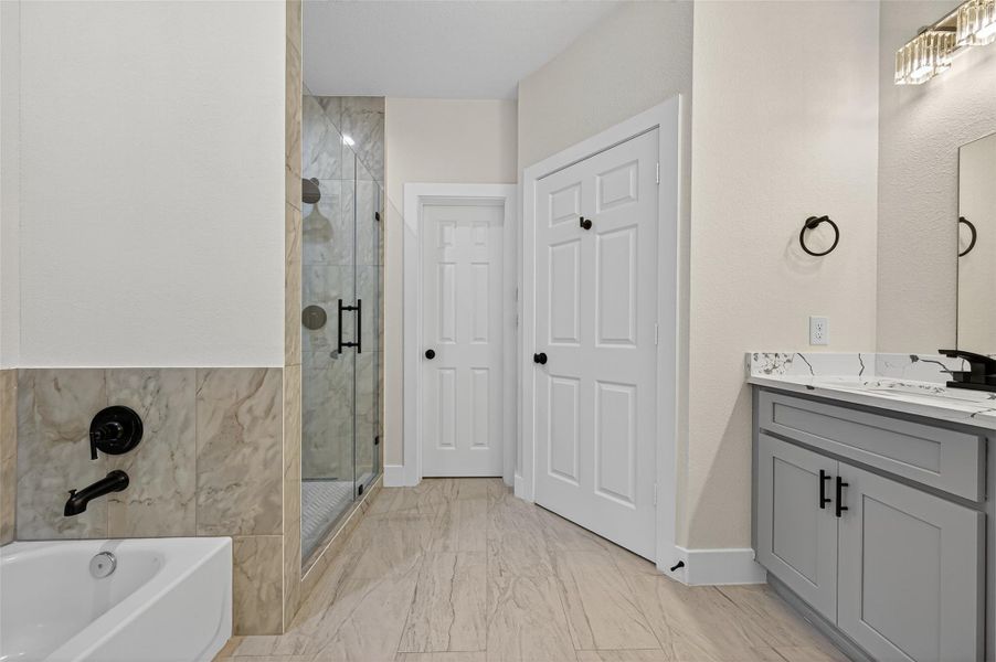 Furnished interior view inside a new home in , Cleveland (Image 6). Furnished interior view inside a new home in , Cleveland (Image 6).