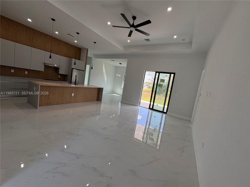 Spacious, unfurnished interior of a new home in , Naples (Image 15). Spacious, unfurnished interior of a new home in , Naples (Image 15).