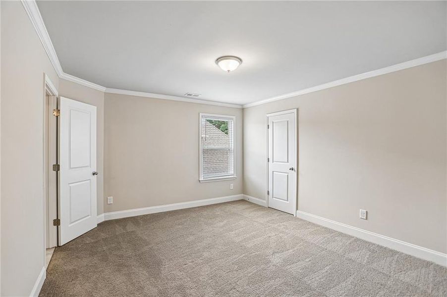 Spacious, unfurnished interior of a new home in , McDonough (Image 50).