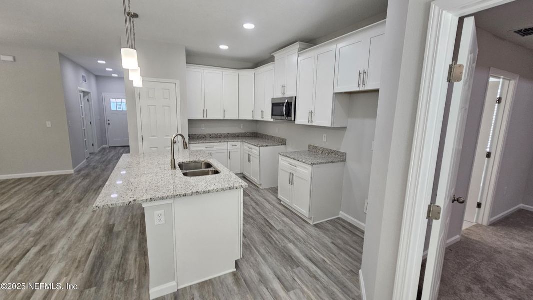 Furnished interior view inside a new home in , Jacksonville (Image 44).