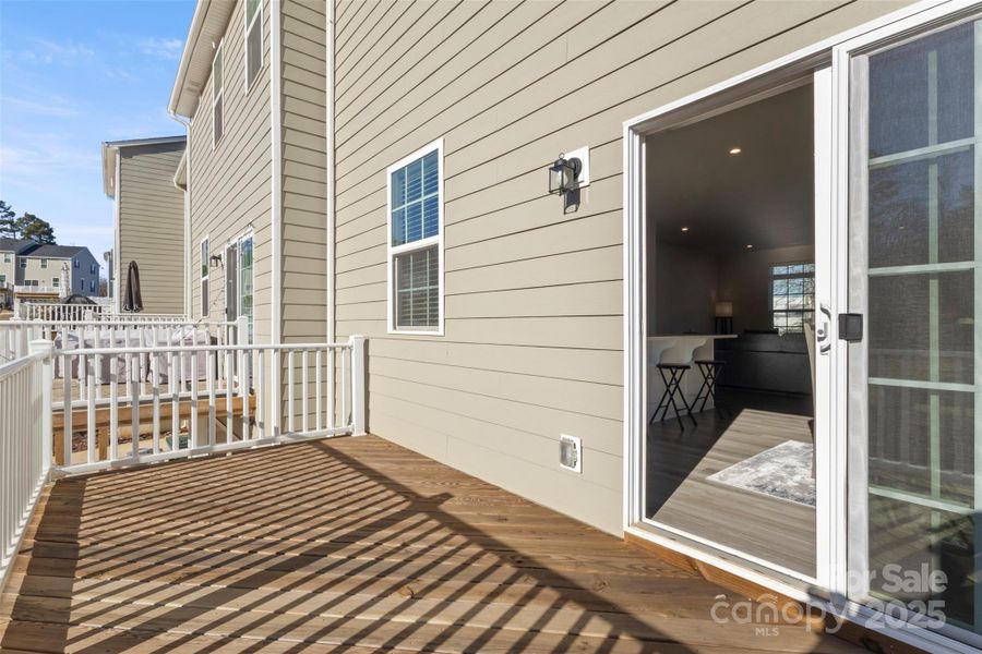 Exterior details and patio area of a home in , Gastonia (Image 30).