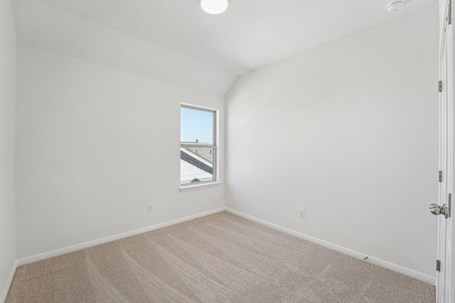 Spacious, unfurnished interior of a new home in Sage Hollow, Kyle (Image 22). Spacious, unfurnished interior of a new home in Sage Hollow, Kyle (Image 22).