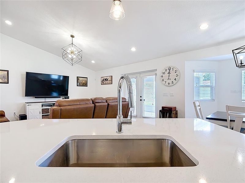 Close-up of interior finishes inside a home in , Bartow (Image 20).