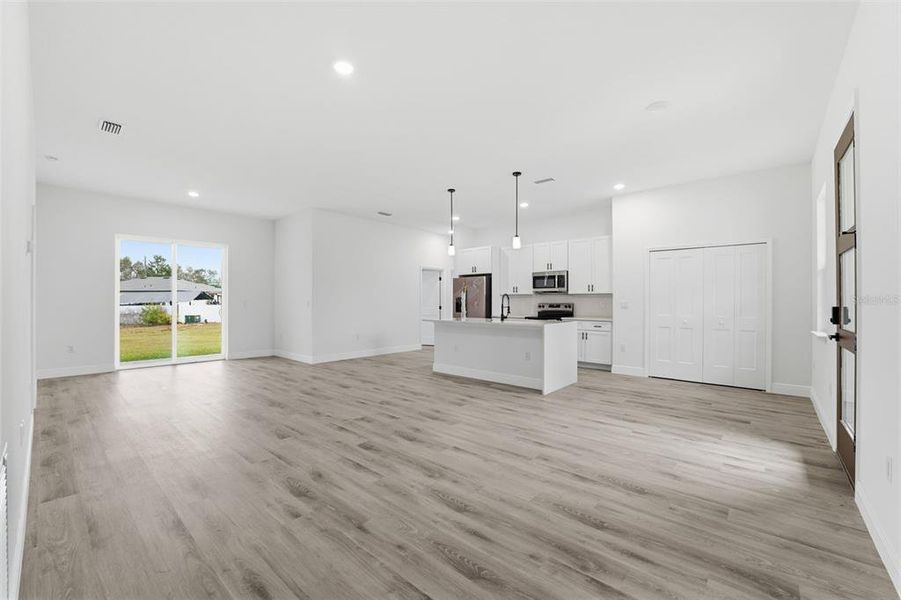 Spacious, unfurnished interior of a new home in , Ocala (Image 31). Spacious, unfurnished interior of a new home in , Ocala (Image 31).