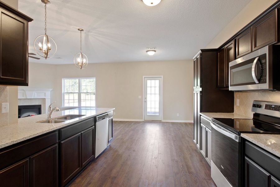 Representative furnished interior of a home built from the The Catherine by RTS Homes in The Village at Sassafras, Allenhurst (Image 39).