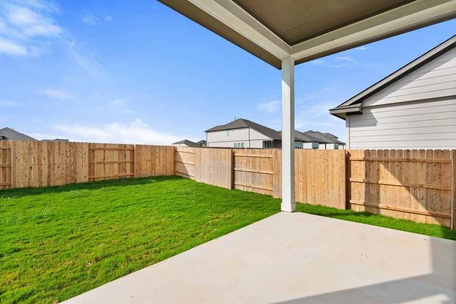 Front exterior of a new home in Arbor Collection At Park Central, Georgetown, TX, highlighting curb appeal (Image 20). Front exterior of a new home in Arbor Collection At Park Central, Georgetown, TX, highlighting curb appeal (Image 20).