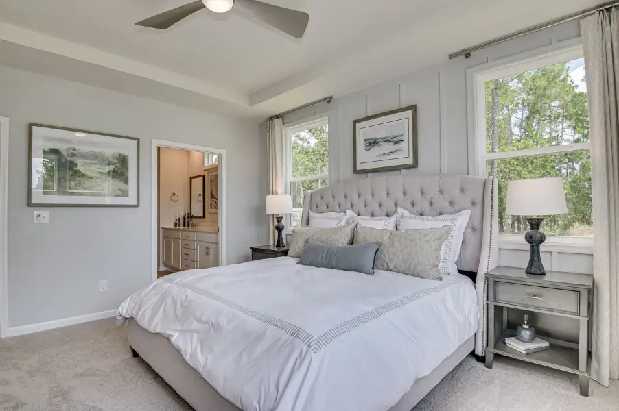 Representative furnished interior of a home built from the The Jefferson by Stanley Martin Homes in Clairmont, Charlotte (Image 35).