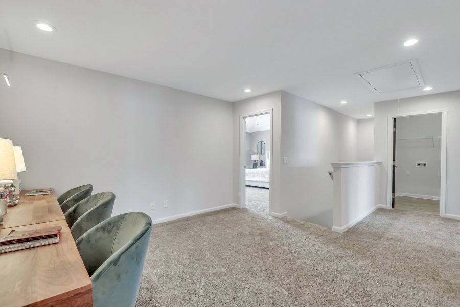 Image 58 representing the The Denmark by RTS Homes in Tibet Road at Sassafras, Allenhurst, GA.