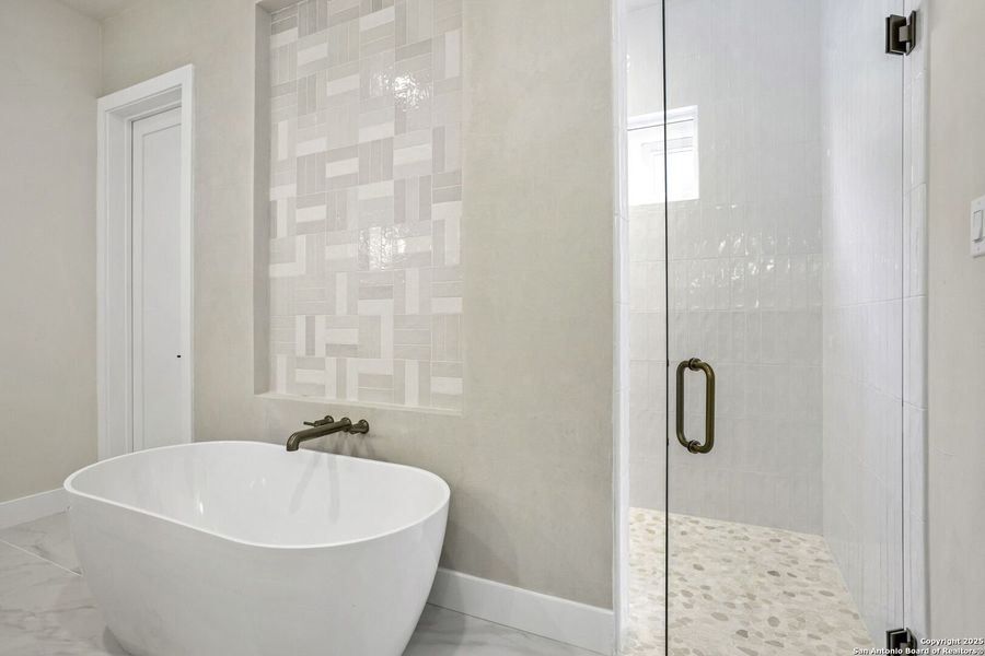 Furnished interior view inside a new home in , San Antonio (Image 3).