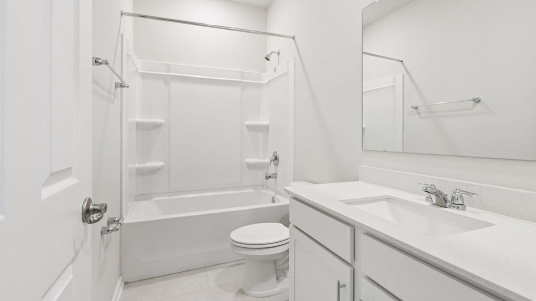 Furnished interior view inside a new home in Palm Coast, Palm Coast (Image 23).