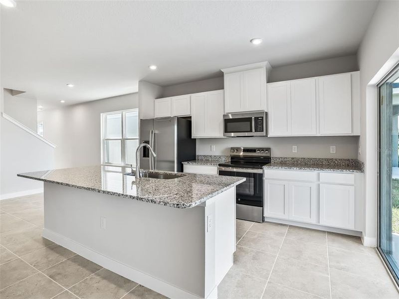 Furnished interior view inside a new home in , Lady Lake (Image 13).