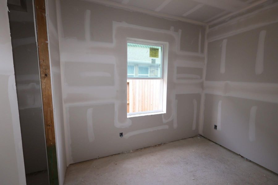 In-progress construction of a new home in Jordan Ranch - Terrace Collection, Fulshear, TX (Image 11).