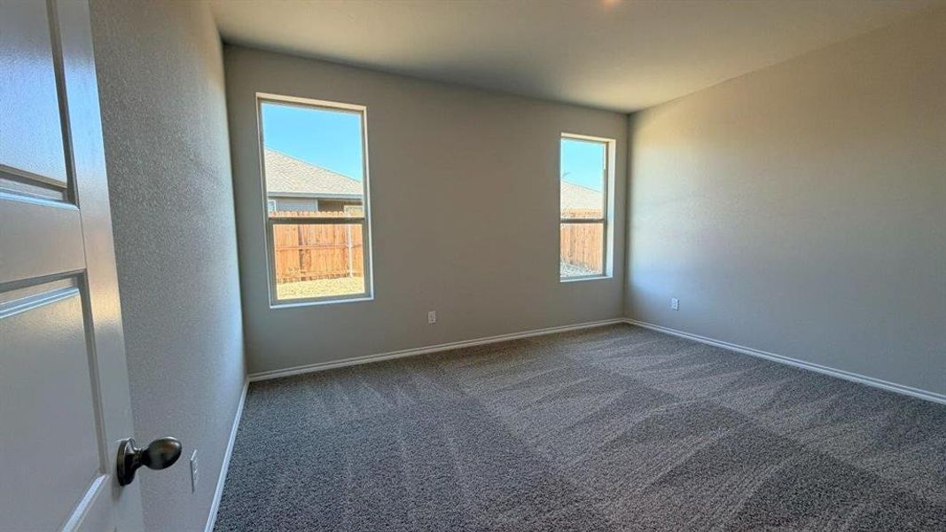 Spacious, unfurnished interior of a new home in Lankford Farms, Cleburne (Image 8). Spacious, unfurnished interior of a new home in Lankford Farms, Cleburne (Image 8).