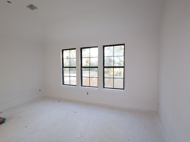 In-progress construction of a new home in The Oaks on 6th Street, Magnolia, TX (Image 19). In-progress construction of a new home in The Oaks on 6th Street, Magnolia, TX (Image 19).