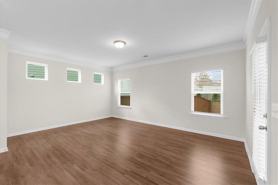 Spacious, unfurnished interior of a new home in , Ball Ground (Image 27).
