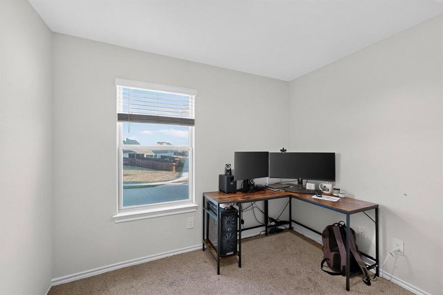 Furnished interior view inside a new home in , Providence Village (Image 31). Furnished interior view inside a new home in , Providence Village (Image 31).
