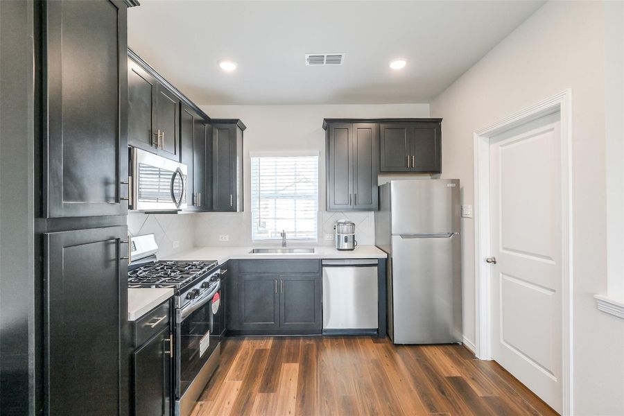 Furnished interior view inside a new home in , Houston (Image 16).