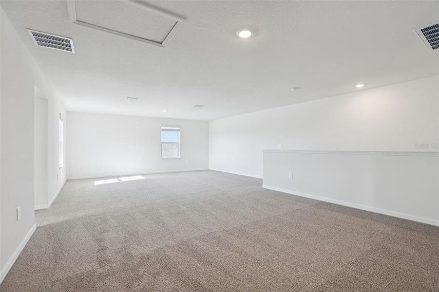 Spacious, unfurnished interior of a new home in Two Rivers - Signature Series, Zephyrhills (Image 53). Spacious, unfurnished interior of a new home in Two Rivers - Signature Series, Zephyrhills (Image 53).