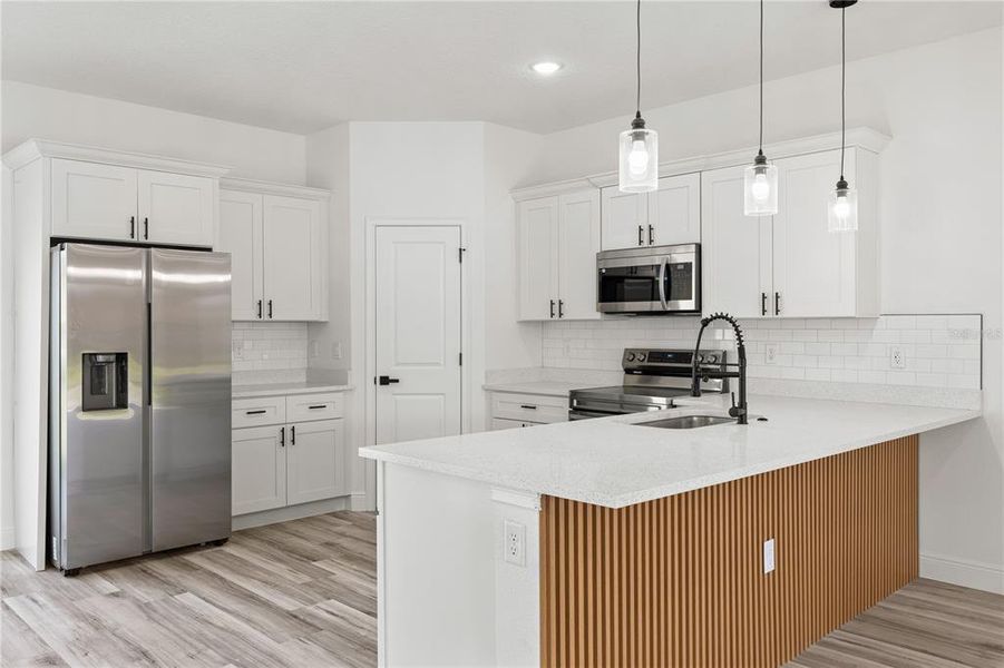 Furnished interior view inside a new home in , Ocala (Image 4).