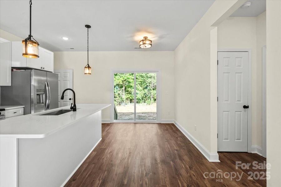 Furnished interior view inside a new home in , Gastonia (Image 10). Furnished interior view inside a new home in , Gastonia (Image 10).